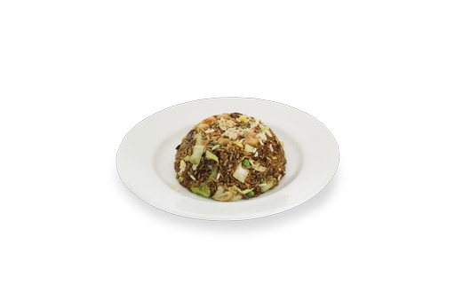Arroz Frito Estilo Cantonés