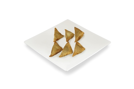 Samosa de Curry, 6 Unidades