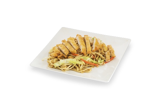 Tallarines con Pechuga de Pollo, Grande