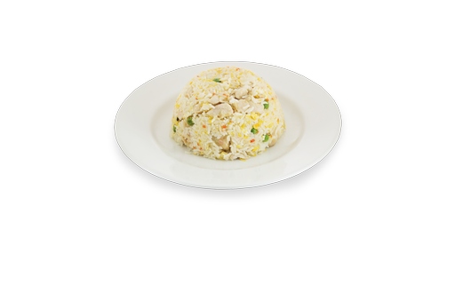 Arroz Frito con Pechuga de Pollo, Grande