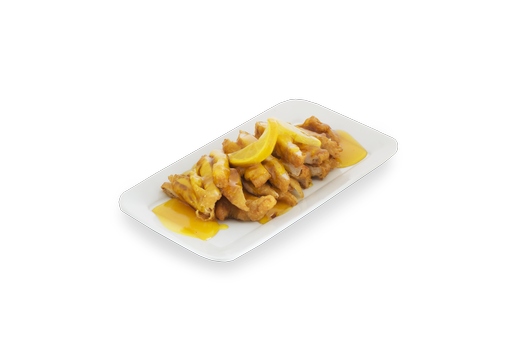 Pechuga de Pollo en Salsa de Limón
