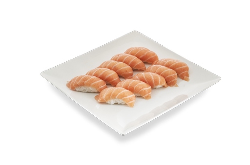 Sushi Salmón, 10 Piezas