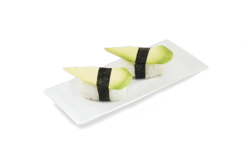 Sushi Aguacate, 2 Piezas