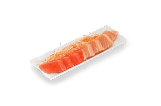 Sashimi 4 Salmón + 4 Atún