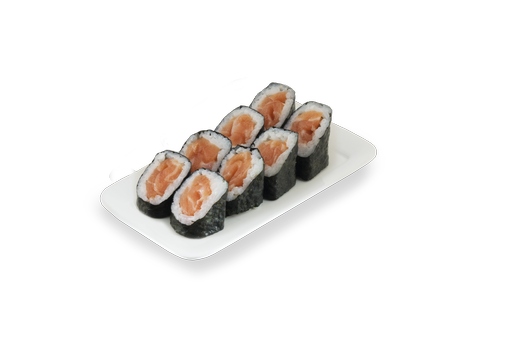 Maki Salmón, 8 Piezas
