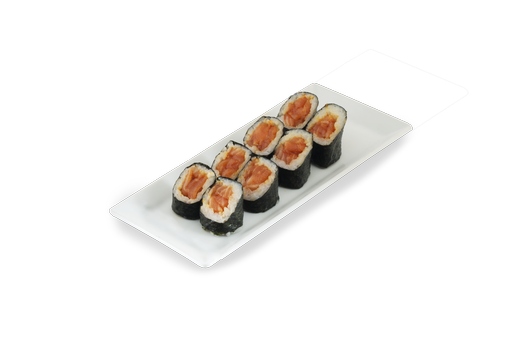 Maki Salmón Picante, 8 Piezas
