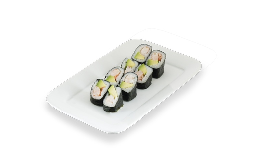 Maki Gambas, 8 Piezas