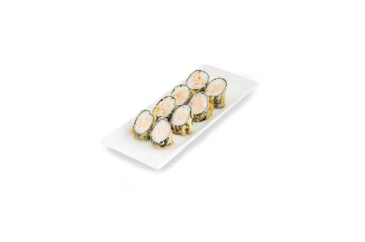 Maki Frito de Salmón, 8 Piezas