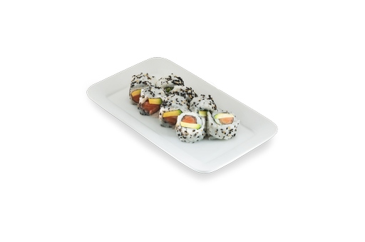 Salmón Roll, 8 Piezas