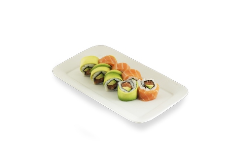 Pasión Roll, 8 Piezas