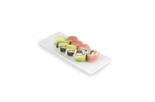 Atún y Aguacate Roll, 8 Piezas