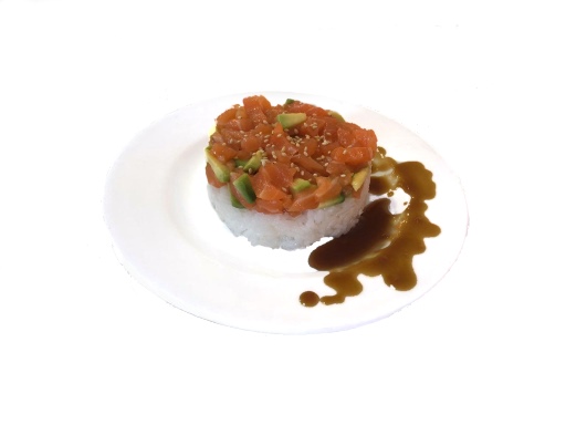 Tarta Salmón Aguacate