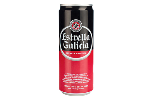 Cerveza Estrella Galicia,0.33L