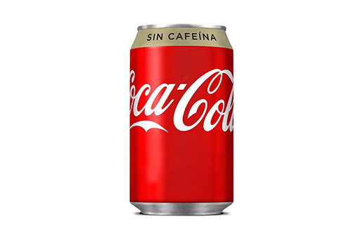 Coca-Cola sin cafeína,0.33L