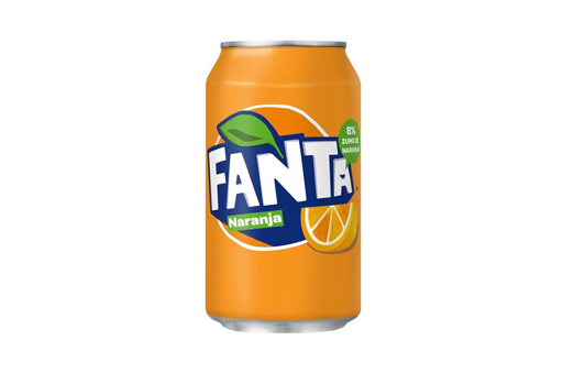 Fanta Naranja,0.33L