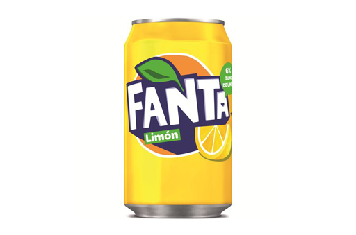 Fanta Limón,0.33L