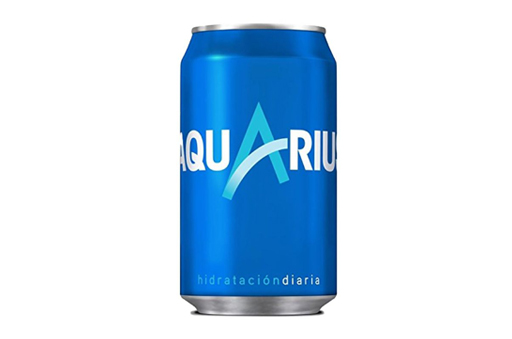 Aquarius Limón,0.33L