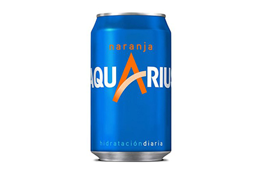 Aquarius Naranja,0.33L